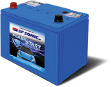  SF Sonic Flash Start - FS1080-DIN60 60AH Battery